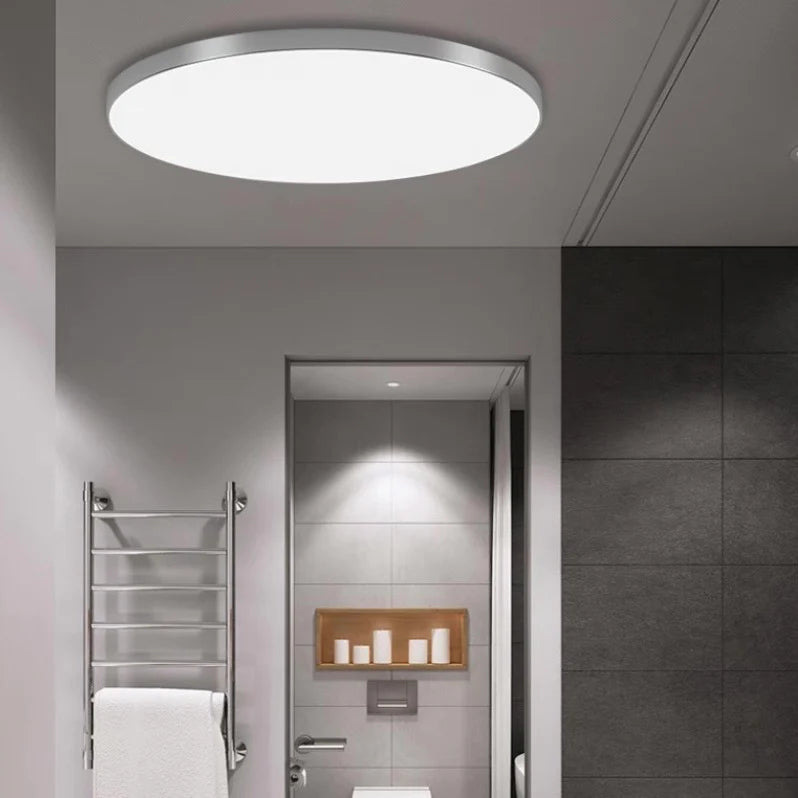 Lampada da soffitto rotonda moderna e semplice