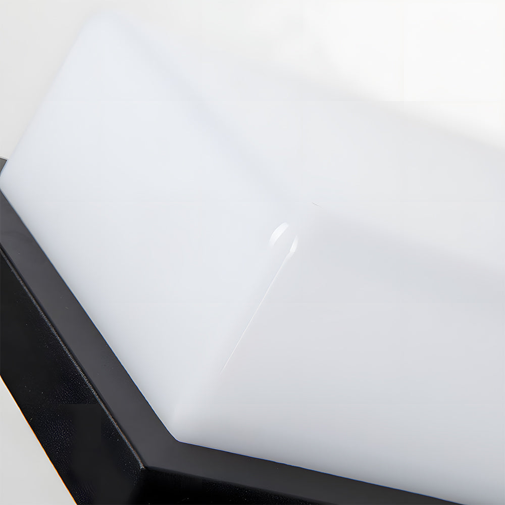 Liro | Moderno Faretto da Esterno in Alluminio Nero con Classe di Protezione IP65 in Due Dimensioni per Giardino e Patio