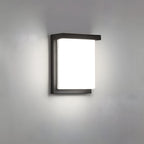 Liro | Moderno Faretto da Esterno in Alluminio Nero con Classe di Protezione IP65 in Due Dimensioni per Giardino e Patio