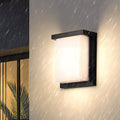 Liro | Moderno Faretto da Esterno in Alluminio Nero con Classe di Protezione IP65 in Due Dimensioni per Giardino e Patio