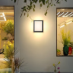 Liro | Moderno Faretto da Esterno in Alluminio Nero con Classe di Protezione IP65 in Due Dimensioni per Giardino e Patio