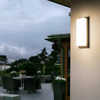 Liro | Moderno Faretto da Esterno in Alluminio Nero con Classe di Protezione IP65 in Due Dimensioni per Giardino e Patio