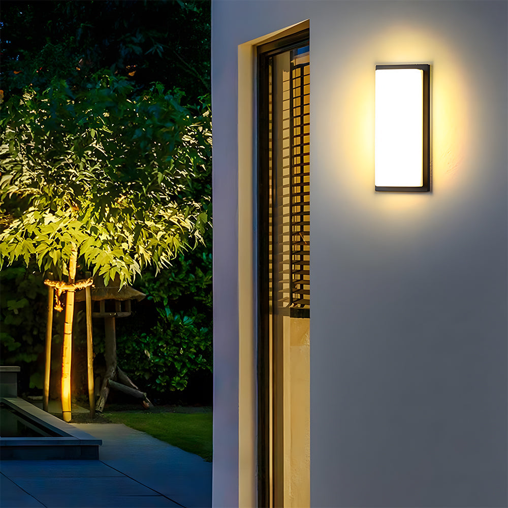 Liro | Moderno Faretto da Esterno in Alluminio Nero con Classe di Protezione IP65 in Due Dimensioni per Giardino e Patio