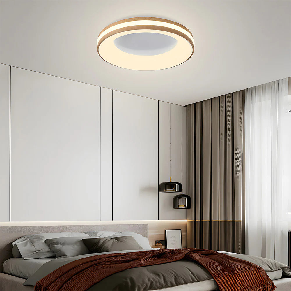 Luce da soffitto circolare moderna e minimalista