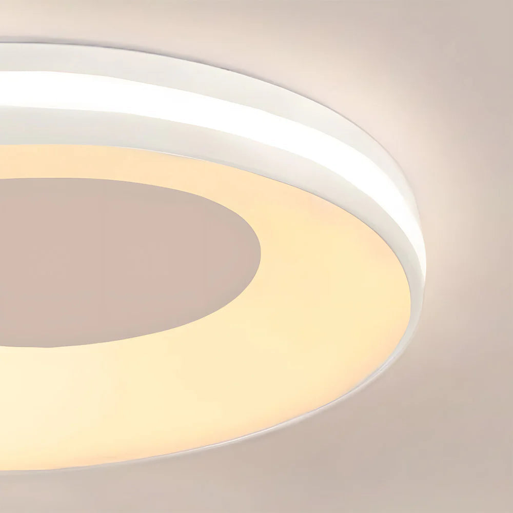 Luce da soffitto circolare moderna e minimalista