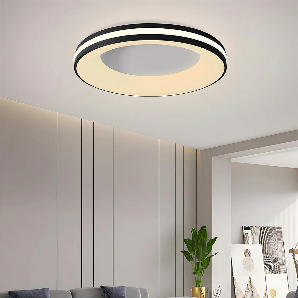 Luce da soffitto circolare moderna e minimalista
