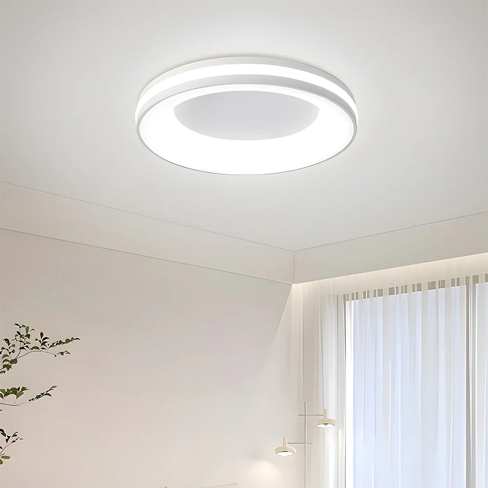 Luce da soffitto circolare moderna e minimalista