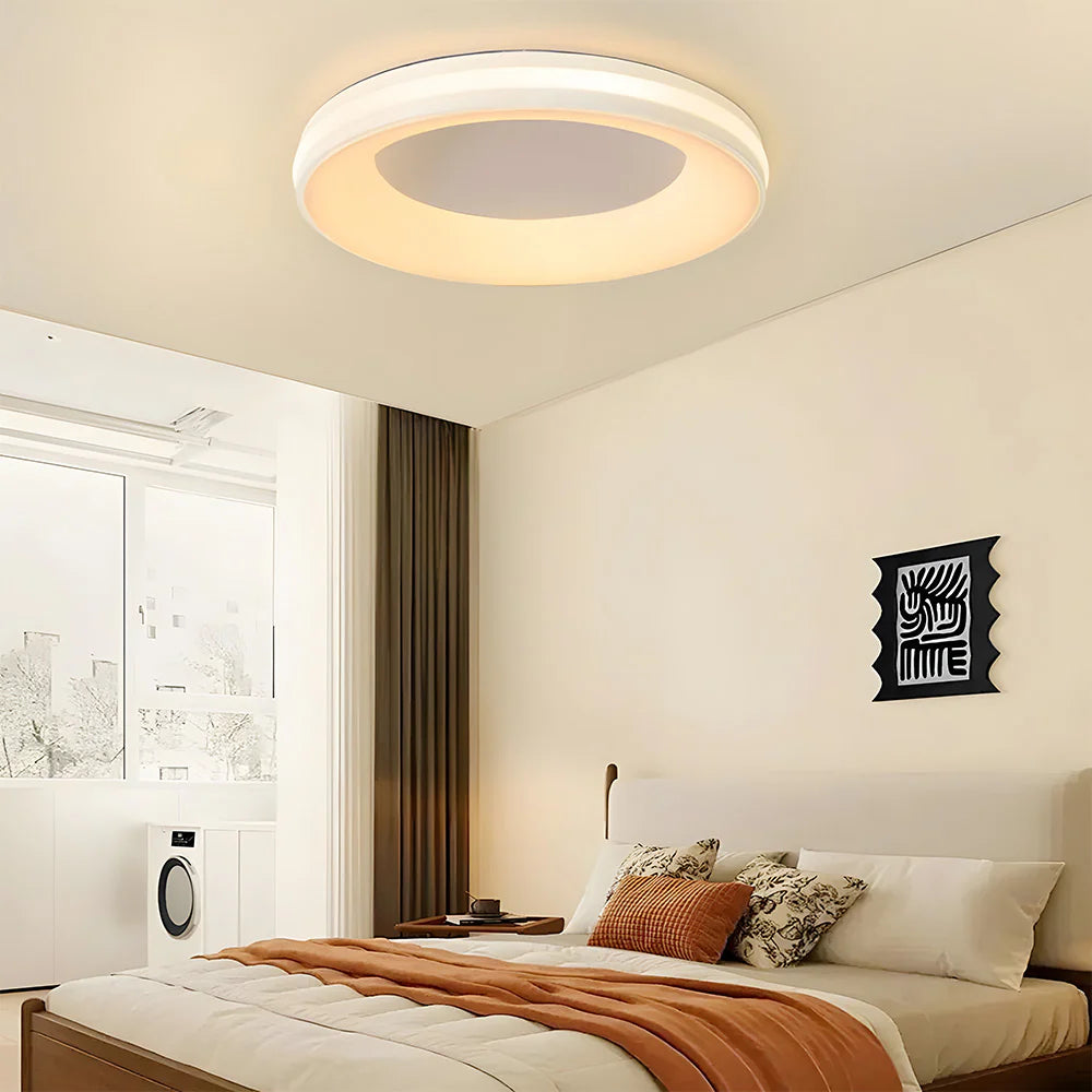 Luce da soffitto circolare moderna e minimalista