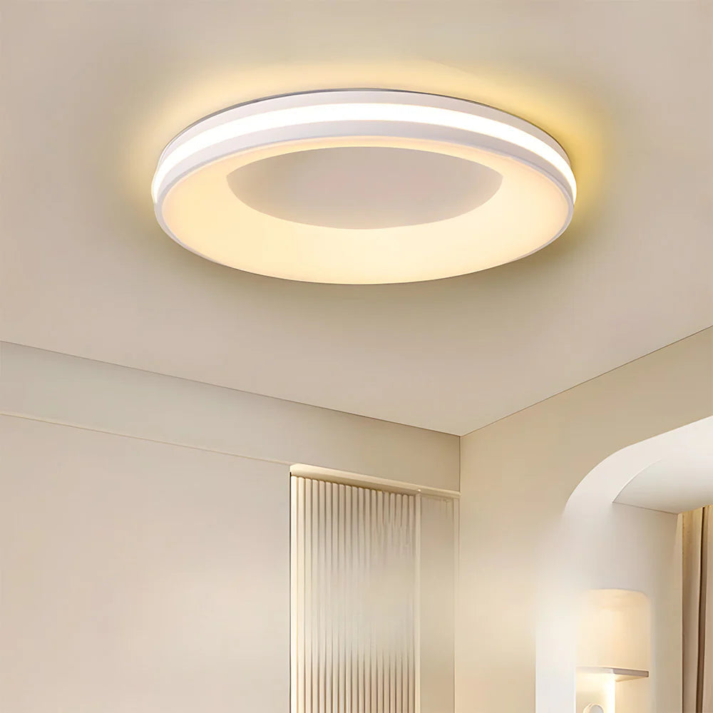 Luce da soffitto circolare moderna e minimalista