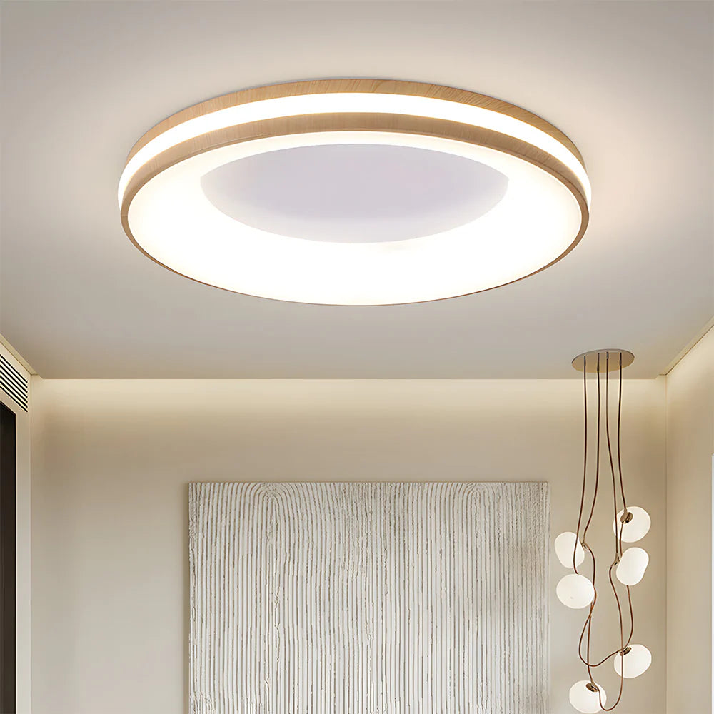 Luce da soffitto circolare moderna e minimalista