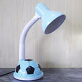 Lampada da Tavolo LED di Protezione per Occhi da Studente di Calcio Moderna