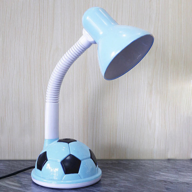 Lampada da Tavolo LED di Protezione per Occhi da Studente di Calcio Moderna