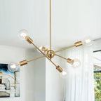Lampadario Sputnik Moderno Varde