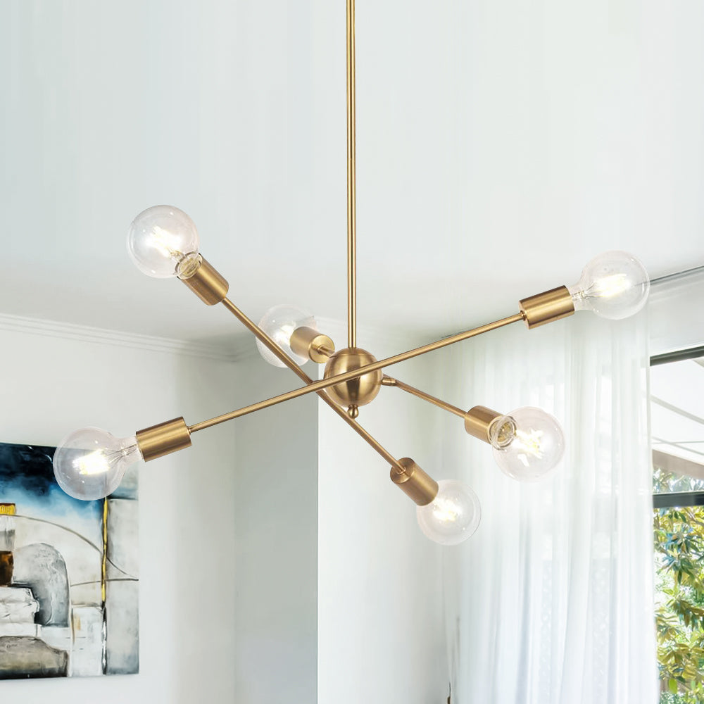 Lampadario Sputnik Moderno Varde