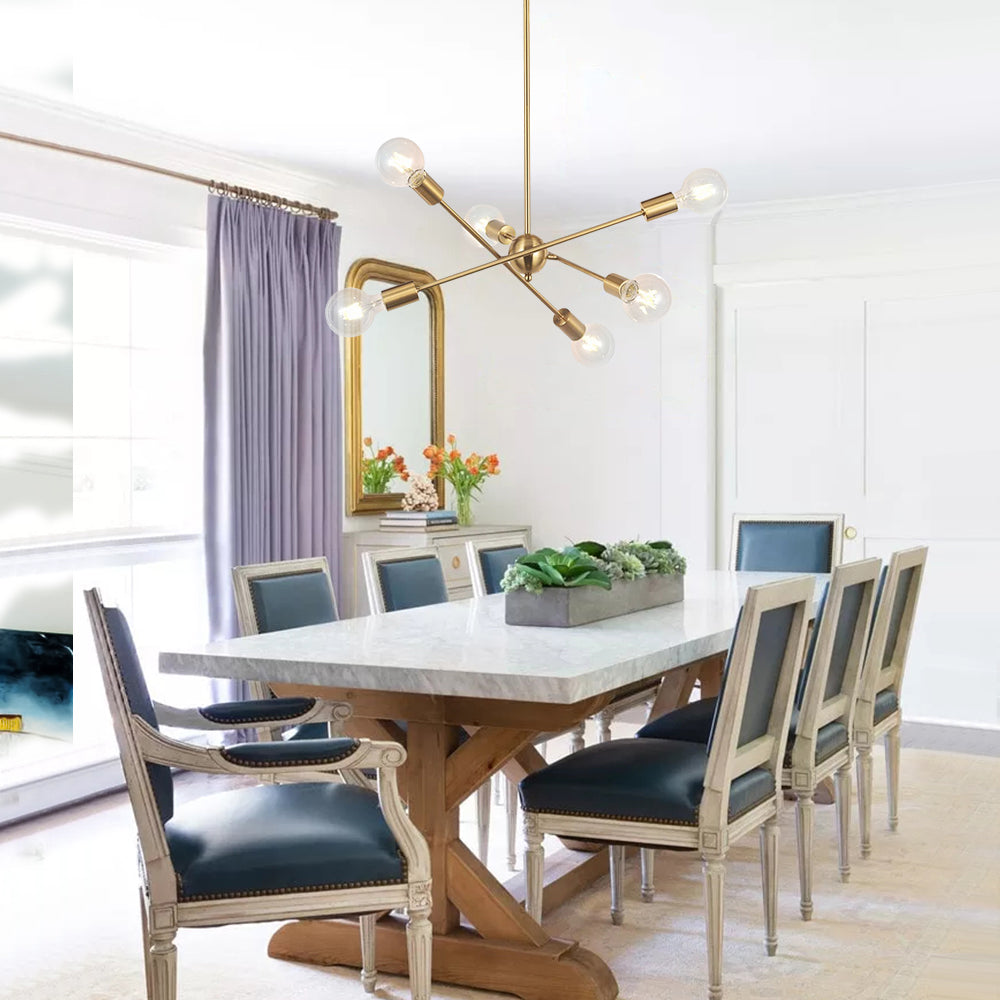 Lampadario Sputnik Moderno Varde