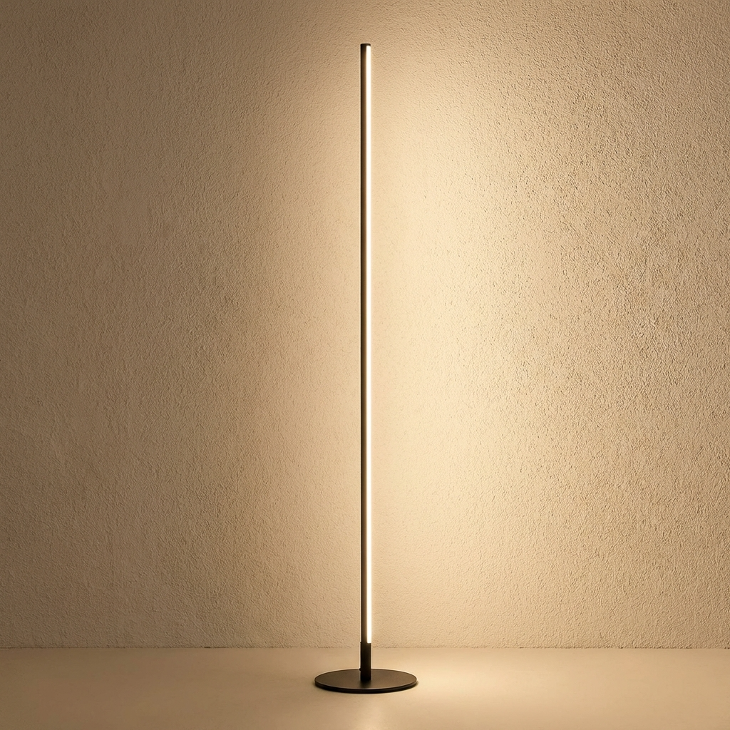 Solviero – Moderna Lampada da Terra LED Alta
