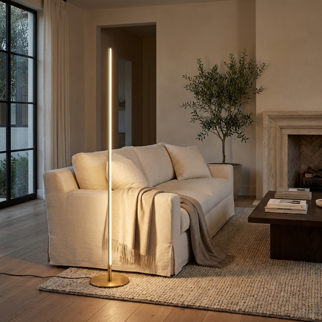 Solviero – Moderna Lampada da Terra LED Alta