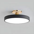Lampada da soffitto rotonda a incasso nordica