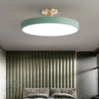 Lampada da soffitto rotonda a incasso nordica