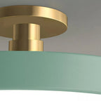 Lampada da soffitto rotonda a incasso nordica
