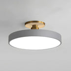 Lampada da soffitto rotonda a incasso nordica