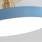 Lampada da soffitto rotonda a incasso nordica