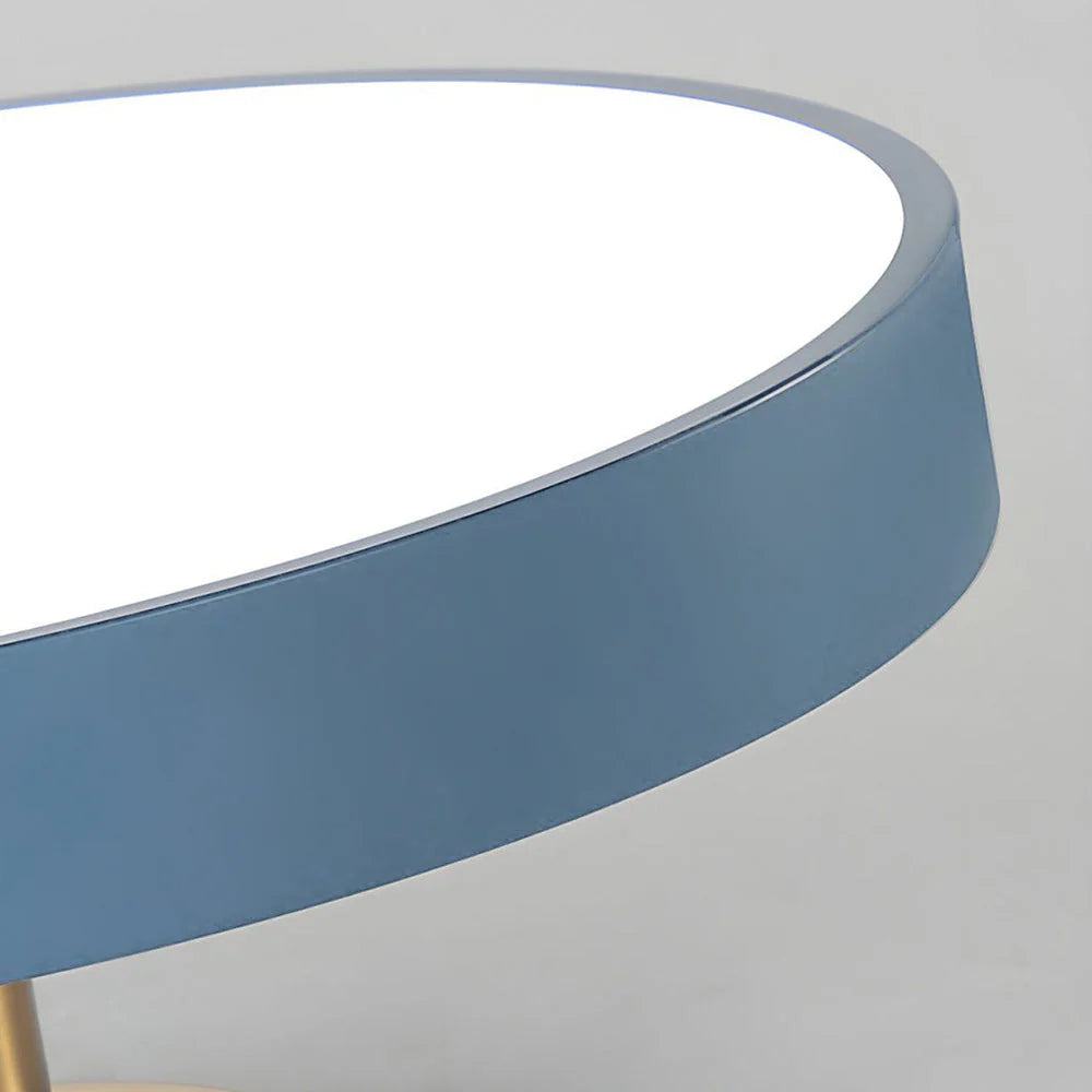 Lampada da soffitto rotonda a incasso nordica
