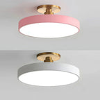 Lampada da soffitto rotonda a incasso nordica