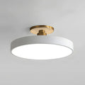 Lampada da soffitto rotonda a incasso nordica