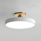 Lampada da soffitto rotonda a incasso nordica