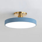 Lampada da soffitto rotonda a incasso nordica