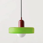 Glarefusion Moderno Lampadario in Vetro LED Stile Bauhaus