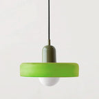 Glarefusion Moderno Lampadario in Vetro LED Stile Bauhaus