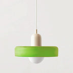 Glarefusion Moderno Lampadario in Vetro LED Stile Bauhaus