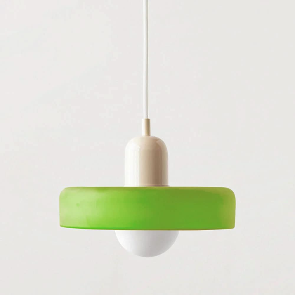 Glarefusion Moderno Lampadario in Vetro LED Stile Bauhaus