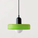 Glarefusion Moderno Lampadario in Vetro LED Stile Bauhaus