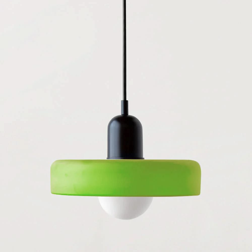 Glarefusion Moderno Lampadario in Vetro LED Stile Bauhaus