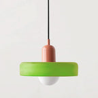 Glarefusion Moderno Lampadario in Vetro LED Stile Bauhaus