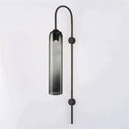 Lampada da Parete Verticale in Vetro Moderna