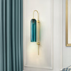 Lampada da Parete Verticale in Vetro Moderna