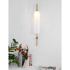 Lampada da Parete Verticale in Vetro Moderna