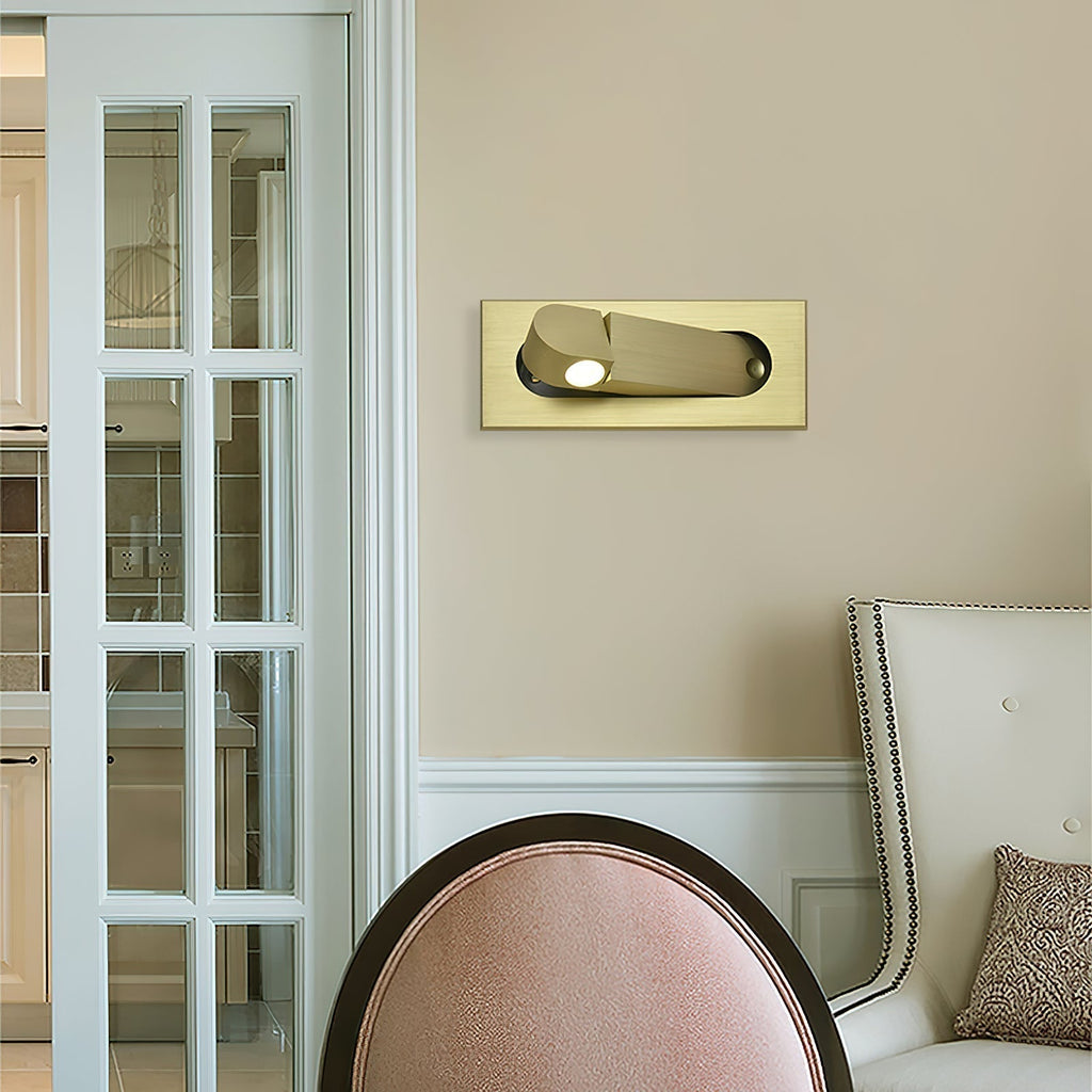 Lustra Applique LED Testa Regolabile Moderna