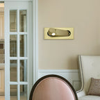 Lustra Applique LED Testa Regolabile Moderna