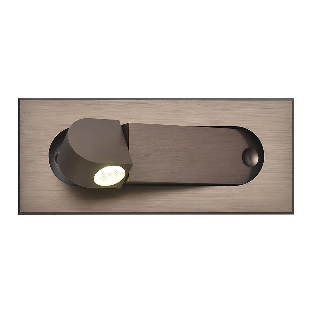 Lustra Applique LED Testa Regolabile Moderna