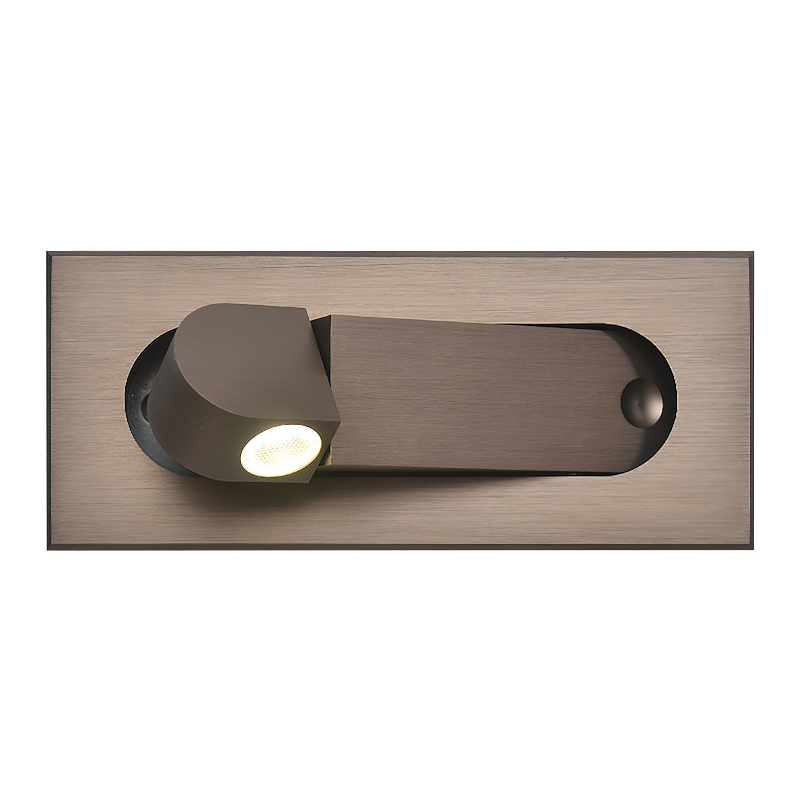 Lustra Applique LED Testa Regolabile Moderna