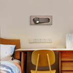 Lustra Applique LED Testa Regolabile Moderna
