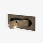 Lustra Applique LED Testa Regolabile Moderna