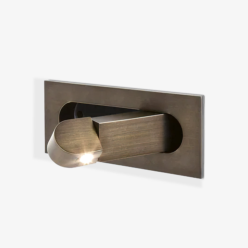 Lustra Applique LED Testa Regolabile Moderna