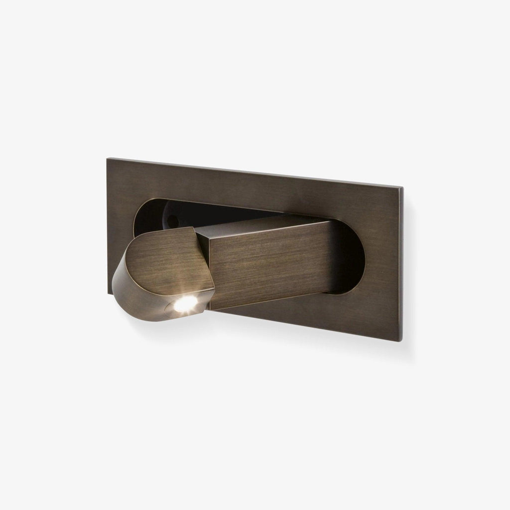 Lustra Applique LED Testa Regolabile Moderna