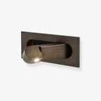 Lustra Applique LED Testa Regolabile Moderna